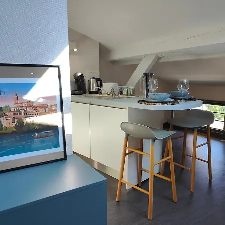 L'envolee - Fibre - Clim - Centre-ville * 알비