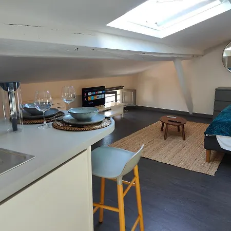 L'envolee - Fibre - Clim - Centre-ville *