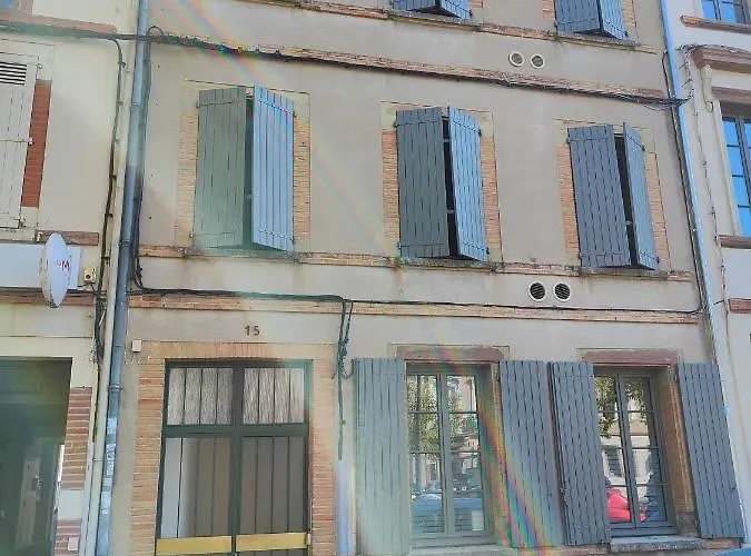 L'envolee - Fibre - Clim - Centre-ville アパート *