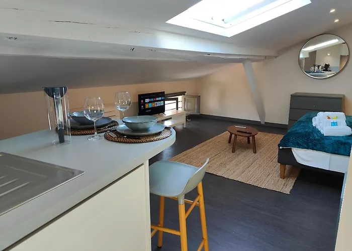 L'envolee - Fibre - Clim - Centre-ville *