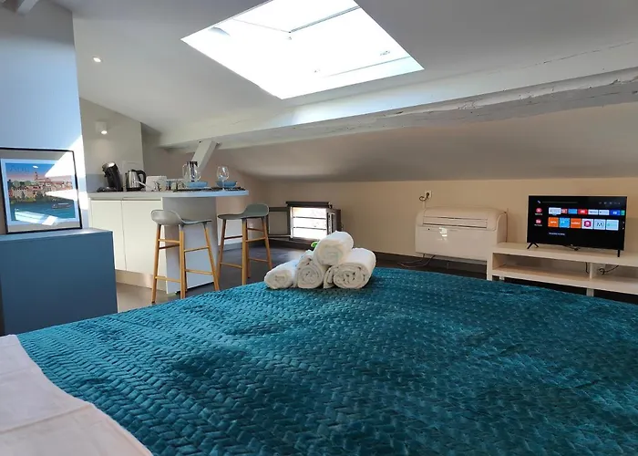 アパート L'envolee - Fibre - Clim - Centre-ville